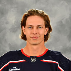 Columbus Blue Jacket Hockey Player Elvis Merzlikins