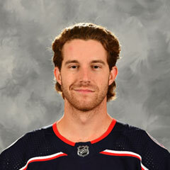 Columbus Blue Jacket Hockey Player Severson